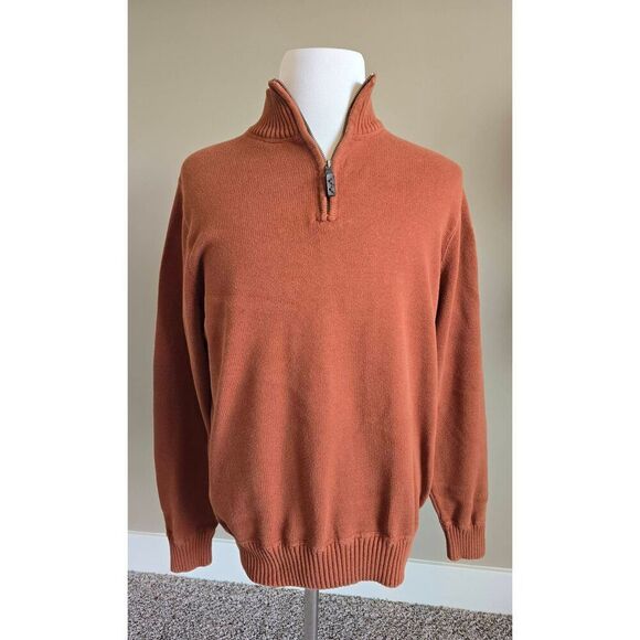Eddie Bauer Men's Pull Over Sweater Sz L - Picture 1 of 5